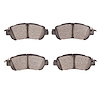 1310-2038-00 3000-Series Ceramic Brake Pads, Fits Select Infiniti/Nissan, Position: Front - image 1