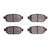 1310-2042-00 3000-Series Ceramic Brake Pads, Fits Select Ford/Lincoln/Mercury/Mazda, Position: Rear - image 1