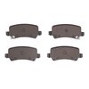 1310-2044-00 3000-Series Ceramic Brake Pads, 2016-2017 Kia/Hyundai/Genesis, Position: Rear - image 2