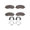 1310-2057-01 3000-Series Ceramic Brake Pads & Hardware Kit, 2016-2017 Mopar, Position: Front - image 1