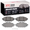 1310-2058-00 3000-Series Ceramic Brake Pads, 2016-2018 Lexus/Toyota/Scion, Position: Front - image 1