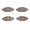 1310-2058-09 3000-Series Ceramic Brake Pads & Hardware Kit, 2016-2018 Lexus/Toyota/Scion, Position: Front - image 1