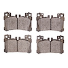 1310-2063-00 3000-Series Ceramic Brake Pads, Fits Select Lexus/Toyota/Scion, Position: Rear