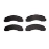 1310-2087-00 3000-Series Ceramic Brake Pads, 2010-2021 Ford/Lincoln/Mercury/Mazda, Position: Front - image 2