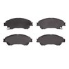 1310-2096-00 3000-Series Ceramic Brake Pads, 2014-2019 Suzuki, Position: Front - image 2