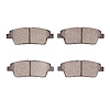1310-2100-00 3000-Series Ceramic Brake Pads, 2018-2020 Kia/Hyundai/Genesis, Position: Rear - image 1