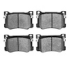 1310-2101-00 3000-Series Ceramic Brake Pads, 2015-2020 Kia/Hyundai/Genesis, Position: Front - image 1