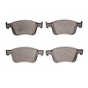 1310-2115-00 3000-Series Ceramic Brake Pads, Fits Select Acura/Honda, Position: Front - image 1