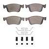 1310-2115-01 3000-Series Ceramic Brake Pads & Hardware Kit, Fits Select Acura/Honda, Position: Front - image 1
