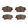 1310-2137-00 3000-Series Ceramic Brake Pads, Fits Select Volvo, Position: Front - image 1