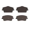 1310-2137-00 3000-Series Ceramic Brake Pads, Fits Select Volvo, Position: Front - image 2