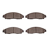 1310-2138-00 3000-Series Ceramic Brake Pads, Fits Select Infiniti/Nissan, Position: Front - image 1