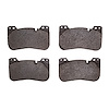 1310-2155-00 3000-Series Ceramic Brake Pads, Fits Select BMW, Position: Front