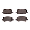 1310-2164-00 3000-Series Ceramic Brake Pads, Fits Select Tesla, Position: Rear