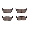 1310-2169-00 3000-Series Ceramic Brake Pads, Fits Select Mopar, Position: Rear - image 1