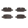 1310-2174-00 3000-Series Ceramic Brake Pads, Fits Select Multiple Makes/Models, Position: Rear,Rr - image 2