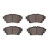 1310-2183-00 3000-Series Ceramic Brake Pads, Fits Select Lexus/Toyota/Scion, Position: Rear - image 1
