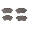 1310-2183-00 3000-Series Ceramic Brake Pads, Fits Select Lexus/Toyota/Scion, Position: Rear - image 2