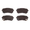 1310-2188-00 3000-Series Ceramic Brake Pads, Fits Select Kia/Hyundai/Genesis, Position: Rear - image 2