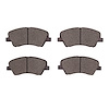 1310-2190-00 3000-Series Ceramic Brake Pads, Fits Select Kia/Hyundai/Genesis, Position: Front - image 1