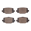 1310-2191-00 3000-Series Ceramic Brake Pads, Fits Select Infiniti/Nissan, Position: Rear - image 1