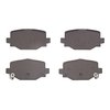 1310-2191-00 3000-Series Ceramic Brake Pads, Fits Select Infiniti/Nissan, Position: Rear - image 2