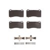 1310-2195-01 3000-Series Ceramic Brake Pads & Hardware Kit, Fits Select Tesla, Position: Front - image 1