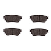 1310-2200-00 3000-Series Ceramic Brake Pads, Fits Select Multiple Makes/Models, Position: Rear - image 1