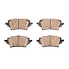 1310-2202-00 3000-Series Ceramic Brake Pads, Fits Select Lexus/Toyota/Scion, Position: Rear - image 1
