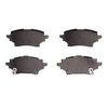 1310-2202-00 3000-Series Ceramic Brake Pads, Fits Select Lexus/Toyota/Scion, Position: Rear - image 2