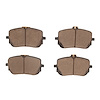 1310-2206-00 3000-Series Ceramic Brake Pads, Fits Select Mercedes-Benz, Position: Front - image 1