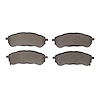 1310-2208-00 3000-Series Ceramic Brake Pads, Fits Select Ford/Lincoln/Mercury/Mazda, Position: Rear - image 1