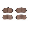 1310-2209-00 3000-Series Ceramic Brake Pads, Fits Select Mercedes-Benz, Position: Front