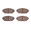 1310-2218-00 3000-Series Ceramic Brake Pads, Fits Select Ford/Lincoln/Mercury/Mazda, Position: Front - image 1
