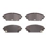 1310-2218-00 3000-Series Ceramic Brake Pads, Fits Select Ford/Lincoln/Mercury/Mazda, Position: Front - image 2