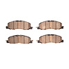 1310-2230-00 3000-Series Ceramic Brake Pads, Fits Select Ford/Lincoln/Mercury/Mazda, Position: Front - image 1