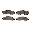 1310-2268-00 3000-Series Ceramic Brake Pads, 2020-2020 Lexus/Toyota/Scion, Position: Front