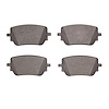 1310-2271-00 3000-Series Ceramic Brake Pads, Fits Select Mercedes-Benz, Position: Rear