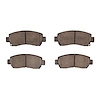 1310-2272-09 3000-Series Ceramic Brake Pads & Hardware Kit, 2019-2020 Suzuki, Position: Front