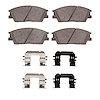 1310-2285-01 3000-Series Ceramic Brake Pads & Hardware Kit, Fits Select Kia/Hyundai/Genesis, Position: Front - image 1