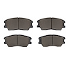 1310-2287-00 3000-Series Ceramic Brake Pads, Fits Select Kia/Hyundai/Genesis, Position: Front - image 1