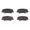 1310-2299-00 3000-Series Ceramic Brake Pads, Fits Select Kia/Hyundai/Genesis, Position: Rear - image 2