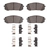 1310-2302-01 3000-Series Ceramic Brake Pads & Hardware Kit, Fits Select Kia/Hyundai/Genesis, Position: Front - image 1