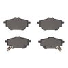1310-2306-00 3000-Series Ceramic Brake Pads, Fits Select Infiniti/Nissan, Position: Rear - image 2