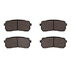 1310-2309-00 3000-Series Ceramic Brake Pads, 2007-2021 Kia/Hyundai/Genesis, Position: Rear - image 1