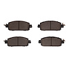 1310-2310-00 3000-Series Ceramic Brake Pads, Fits Select Infiniti/Nissan, Position: Front - image 1
