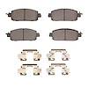 1310-2310-01 3000-Series Ceramic Brake Pads & Hardware Kit, Fits Select Infiniti/Nissan, Position: Front - image 1