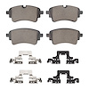 1310-2364-02 3000-Series Ceramic Brake Pads & Hardware Kit, Fits Select Audi/Volkswagen, Position: Rear - image 1