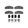 1310-2371-01 3000-Series Ceramic Brake Pads & Hardware Kit, Fits Select GM, Position: Front - image 1