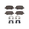 1310-2373-01 3000-Series Ceramic Brake Pads & Hardware Kit, Fits Select Kia/Hyundai/Genesis, Position: Rear - image 1